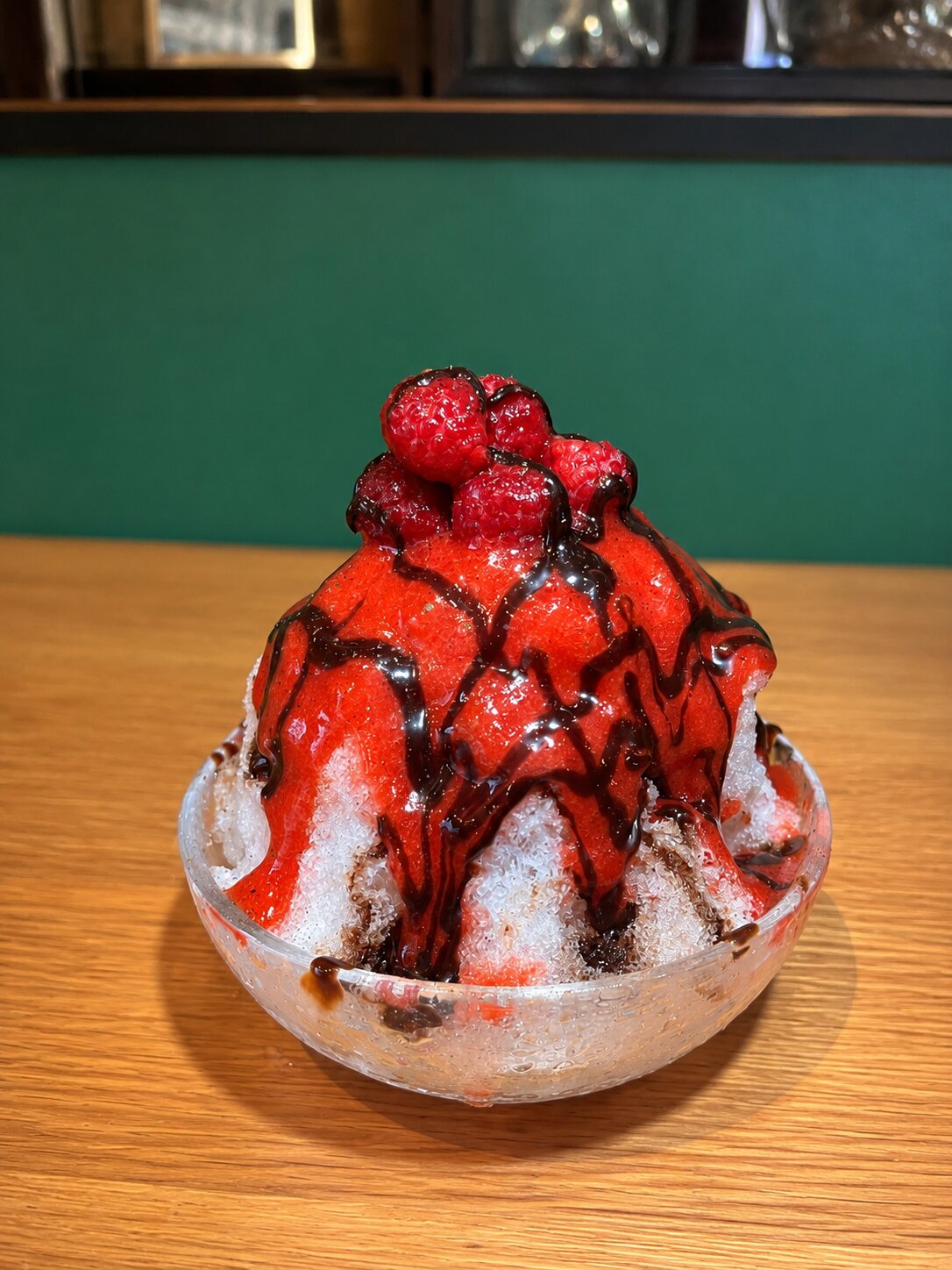 自家製苺のショコラベリー 〜山椒添え〜