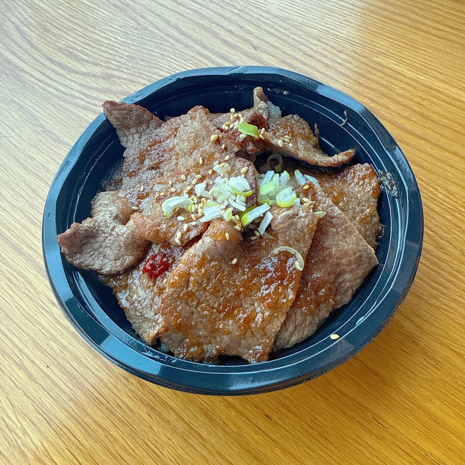 カルビ焼肉丼