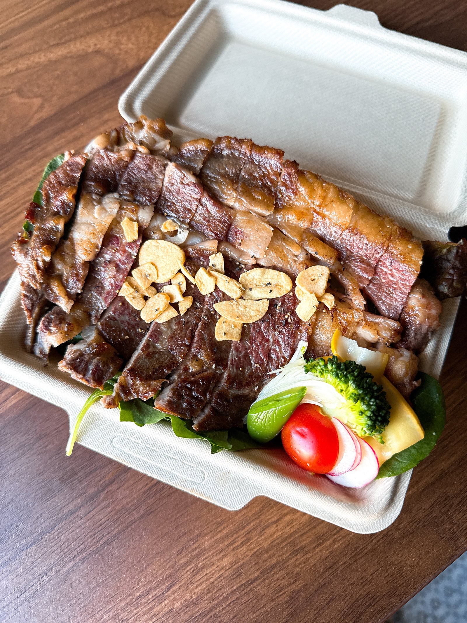 ステーキ弁当